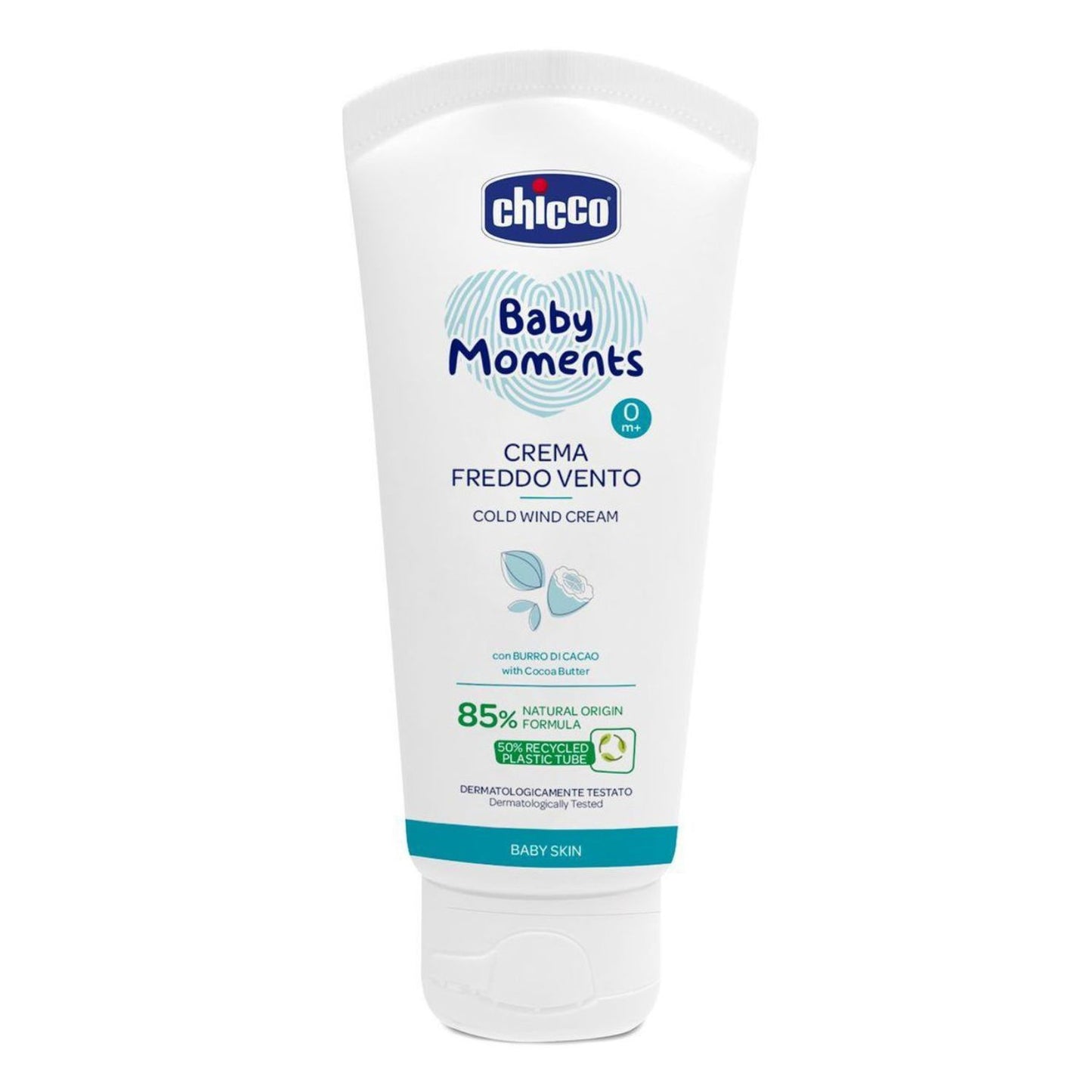 Chicco - Crema Freddo Vento Baby Moments 50ml Pelli Delicate 0m+