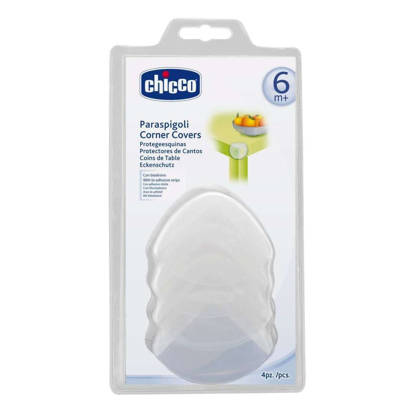 Chicco - Paraspigoli 4 pz