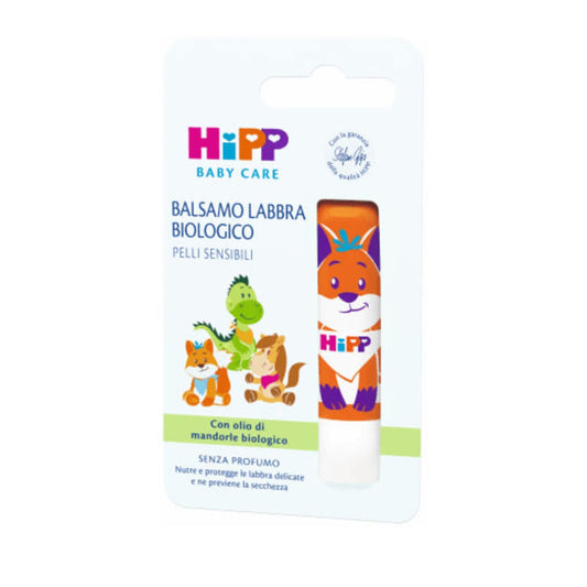 Hipp - Balsamo Labbra Bio 4,8g