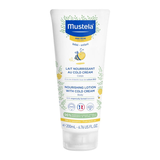 Mustela - Latte Nutriente Corpo Cold Cream 200ml