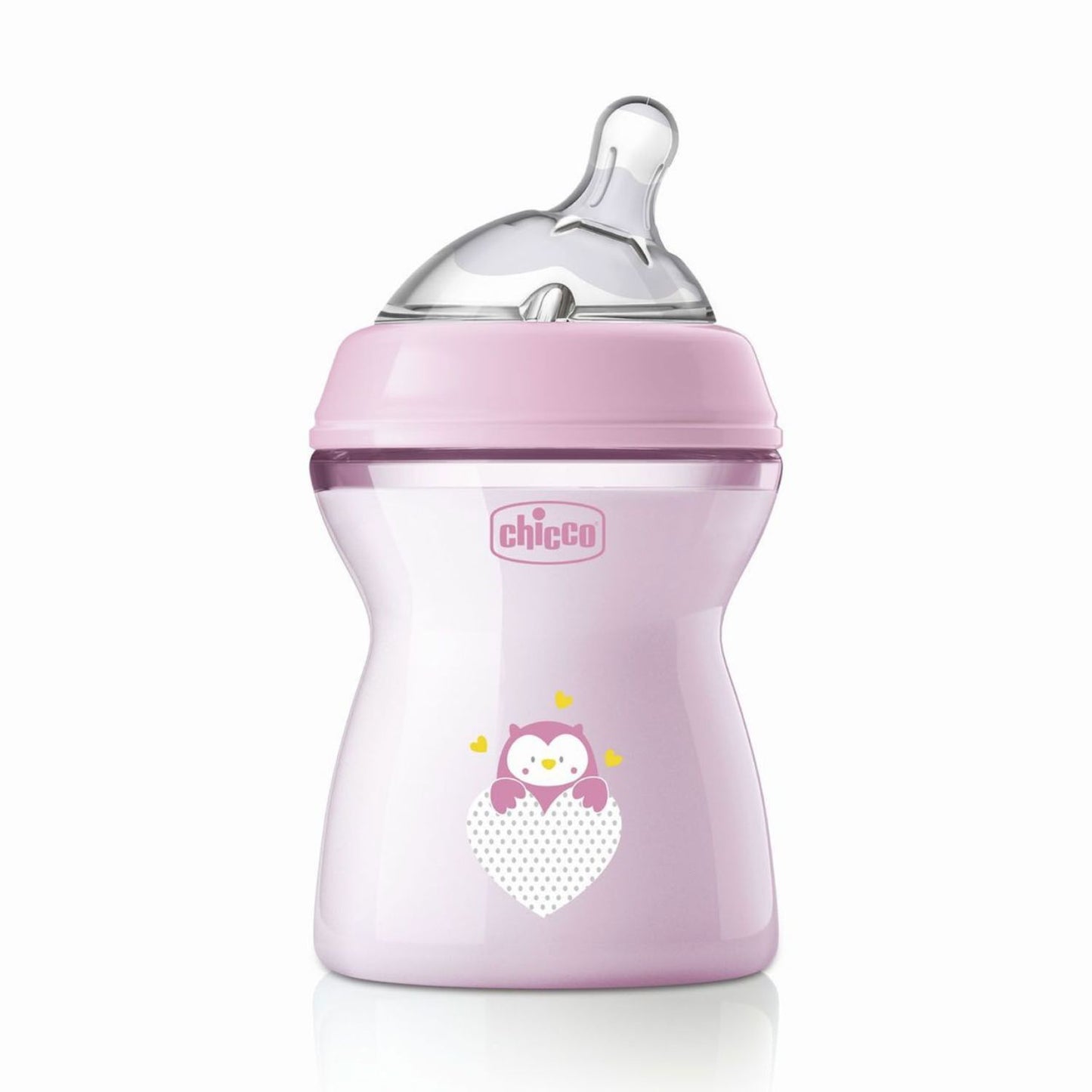 Chicco - NaturalFeeling Biberon Vetro Chicco 0M+ 250ML Flusso Lento