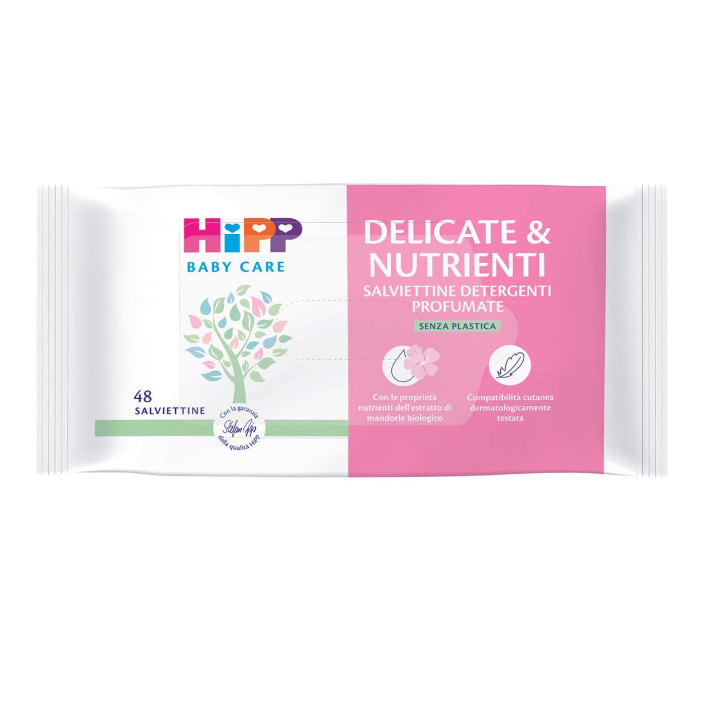 Hipp - Salviettine Delicate & Nutrienti 1x48