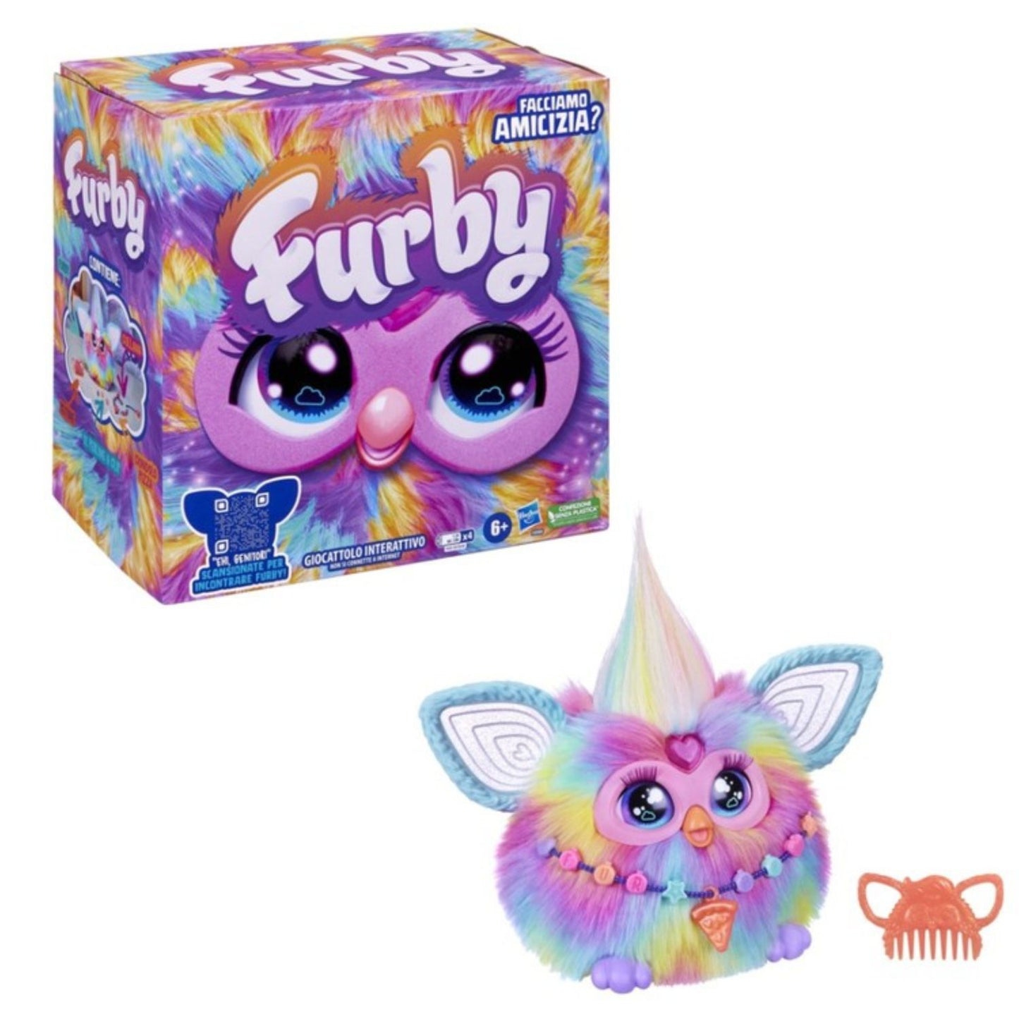 Hasbro - Frr Ehi Furby F8900IT40