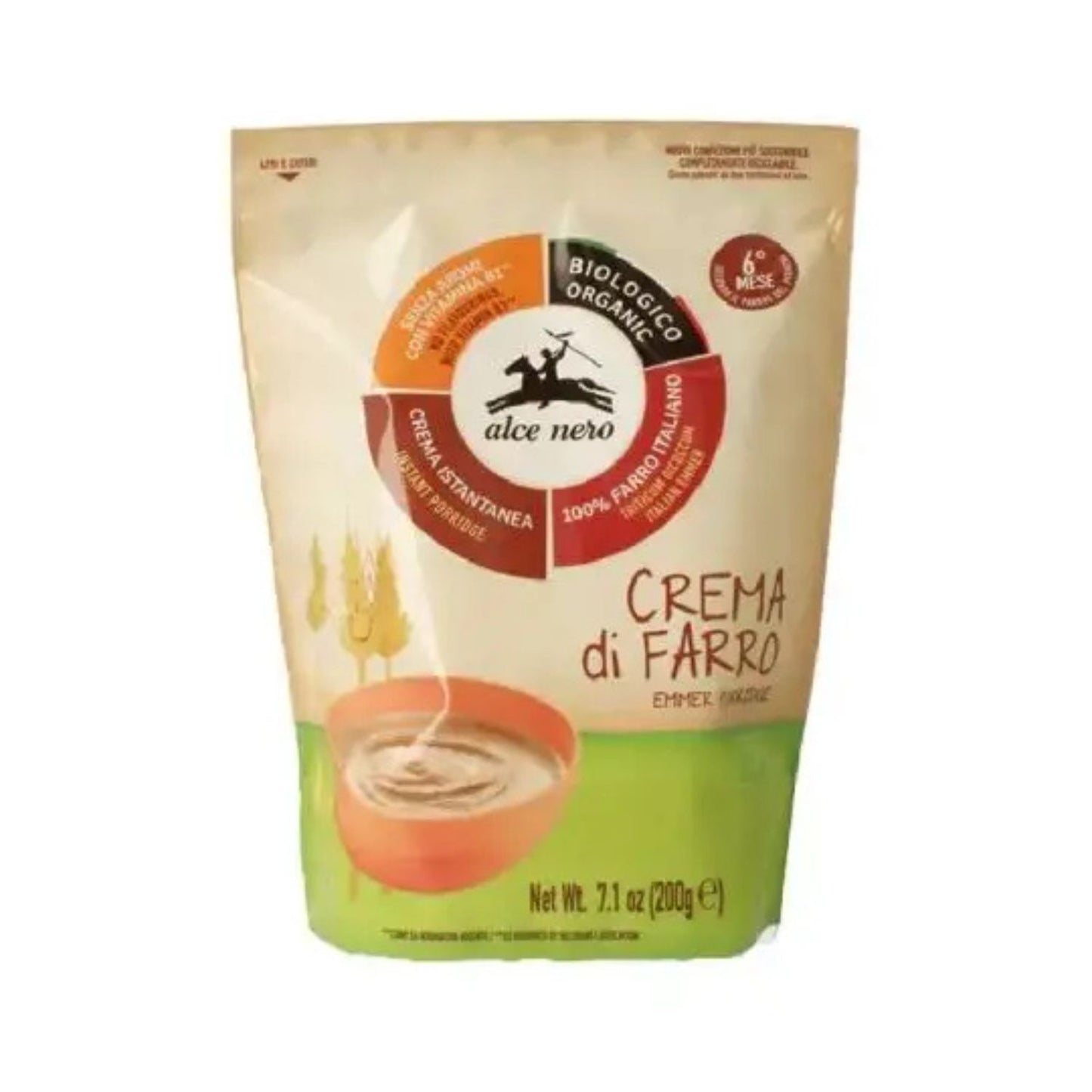 Alce Nero - Crema di Farro 200gr