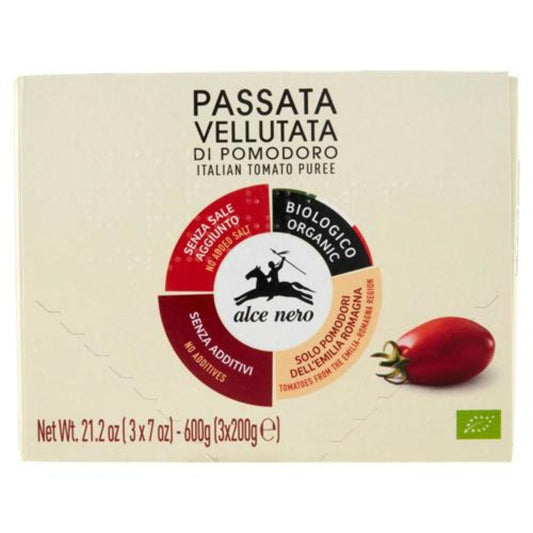 Alce Nero - Passata Vellutata in Brick Biologica 3x200gr