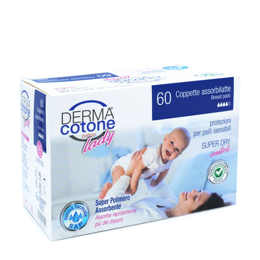 Dermacotone - Coppette Assorbilatte Dermacotone 60 Pz