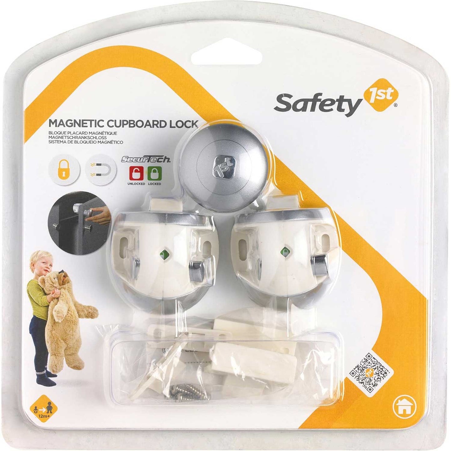 Safety 1st - Blocca Ante Magnetico (X2)