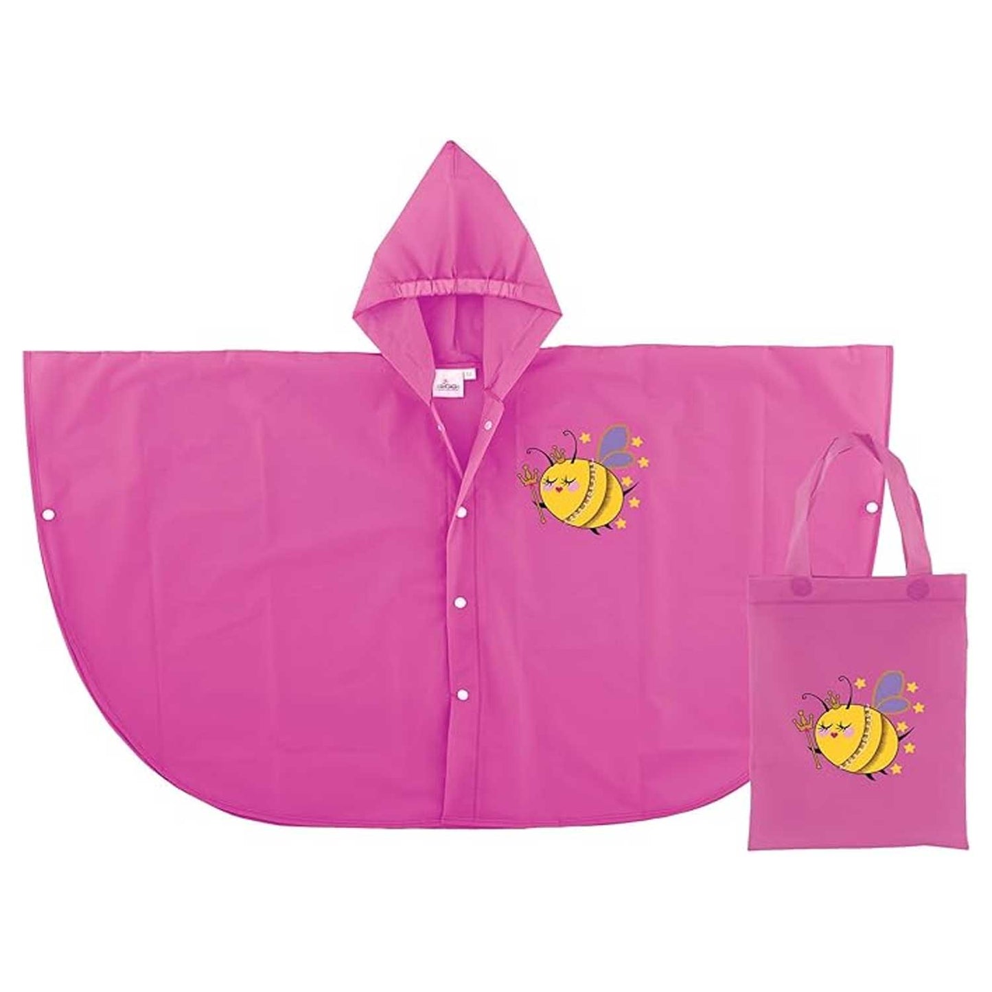 Siggi - Little Girl Rain Cape