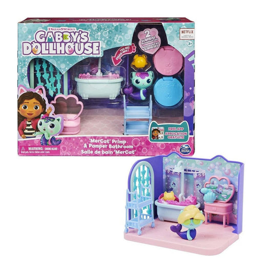 Spin Master - Gabby'S Dollhouse Le Stanze Della Casa Bagno