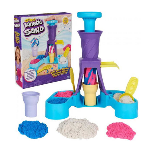 Spin Master - Kinetic Sand: Playset Gelateria Colorata