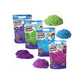 Spin Master - Kinetic Sand: Sacchetto Sabbie Colorate