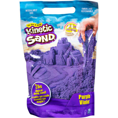 Spin Master - Kinetic Sand: Sacchetto Sabbie Colorate