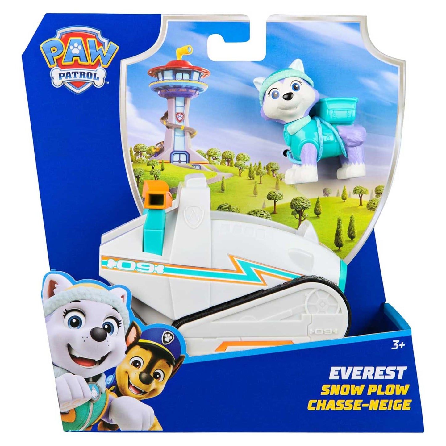 Spin Master - Paw Patrol Veicolo Base Everest Spring 2025