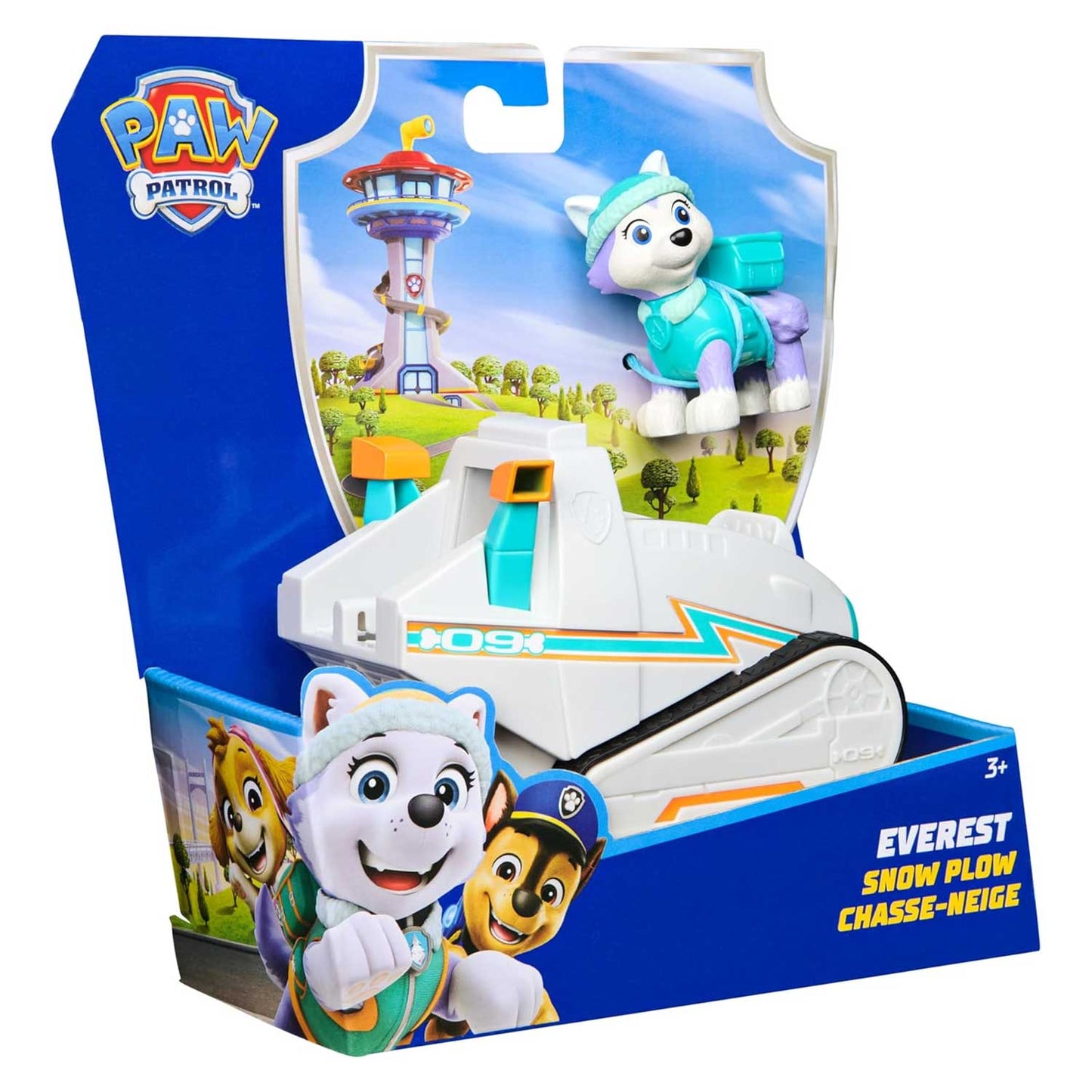 Spin Master - Paw Patrol Veicolo Base Everest Spring 2025