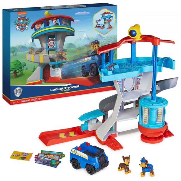 Spin Master - PAW PATROL Pista da corsa Quartier Generale – Iperbimbo