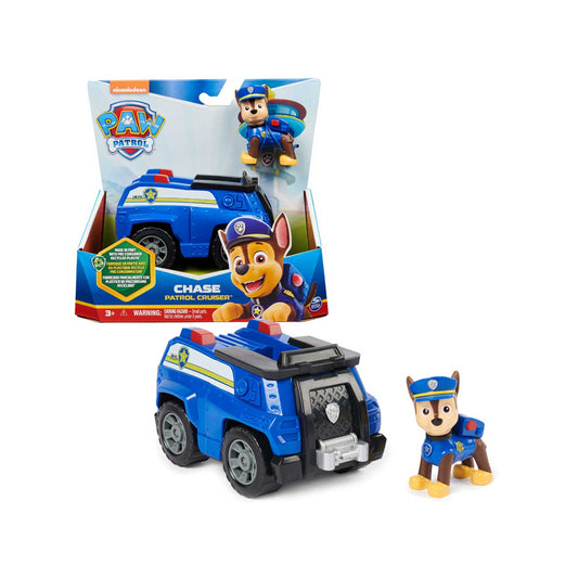 Spin Master - Paw Patrol Veicolo Base Chase Spring 2025