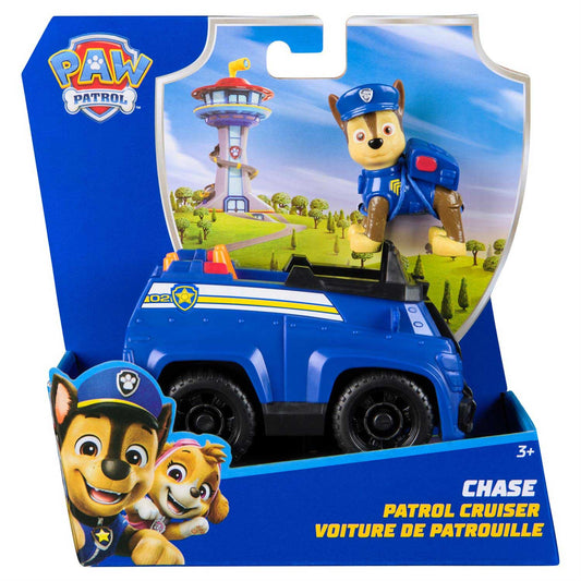 Spin Master - Paw Patrol Veicolo Base Chase Spring 2025