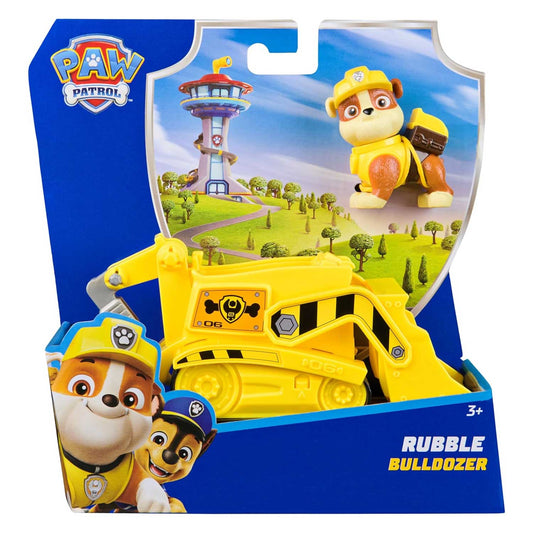 Spin Master - Paw Patrol Veicolo Base Rubble Spring 2025