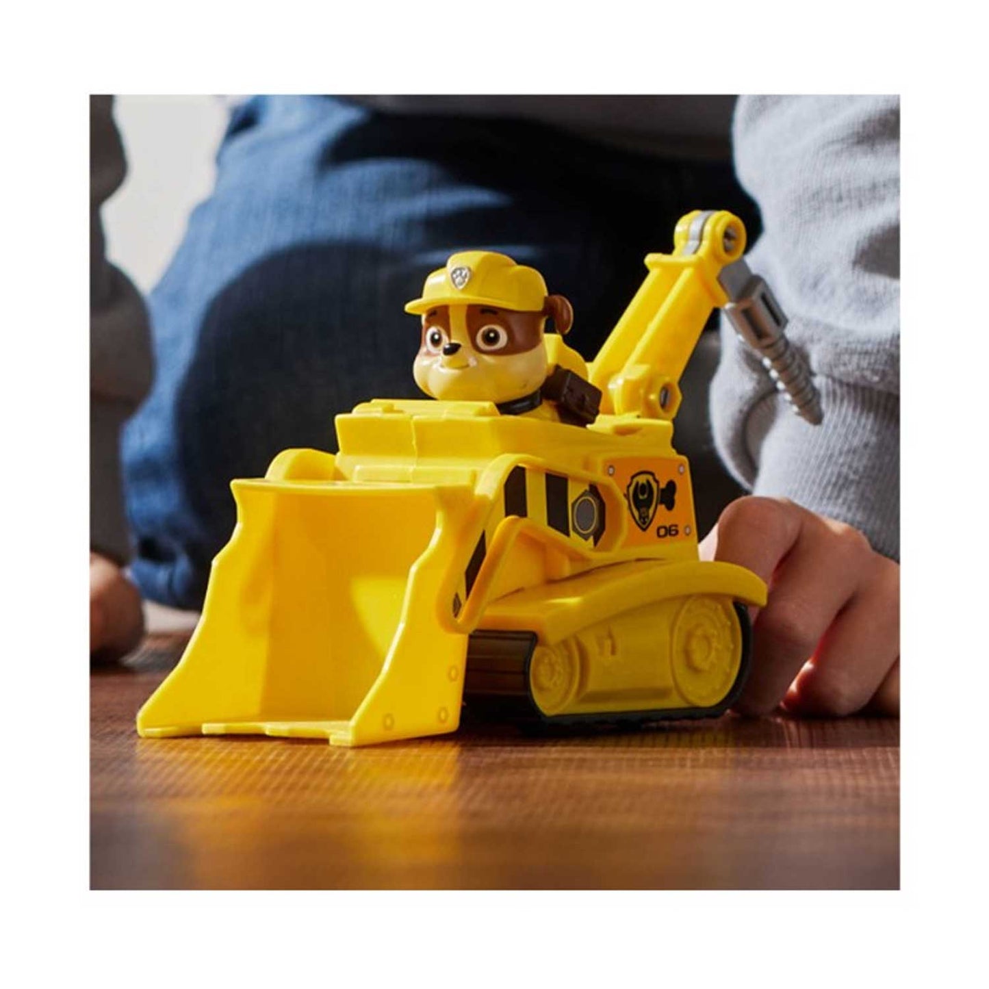 Spin Master - Paw Patrol Veicolo Base Rubble Spring 2025