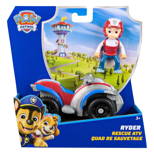 Spin Master - Paw Patrol Veicolo Base Ryder Spring 2025