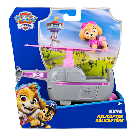 Spin Master - Paw Patrol Veicolo Base Skye Spring 2025