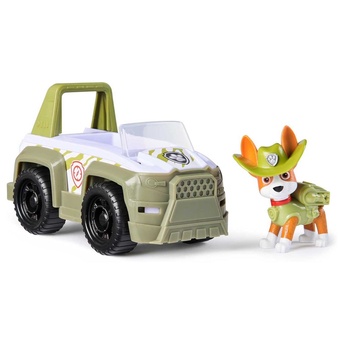 Spin Master - Paw Patrol Veicolo Base Tracker Spring 2025