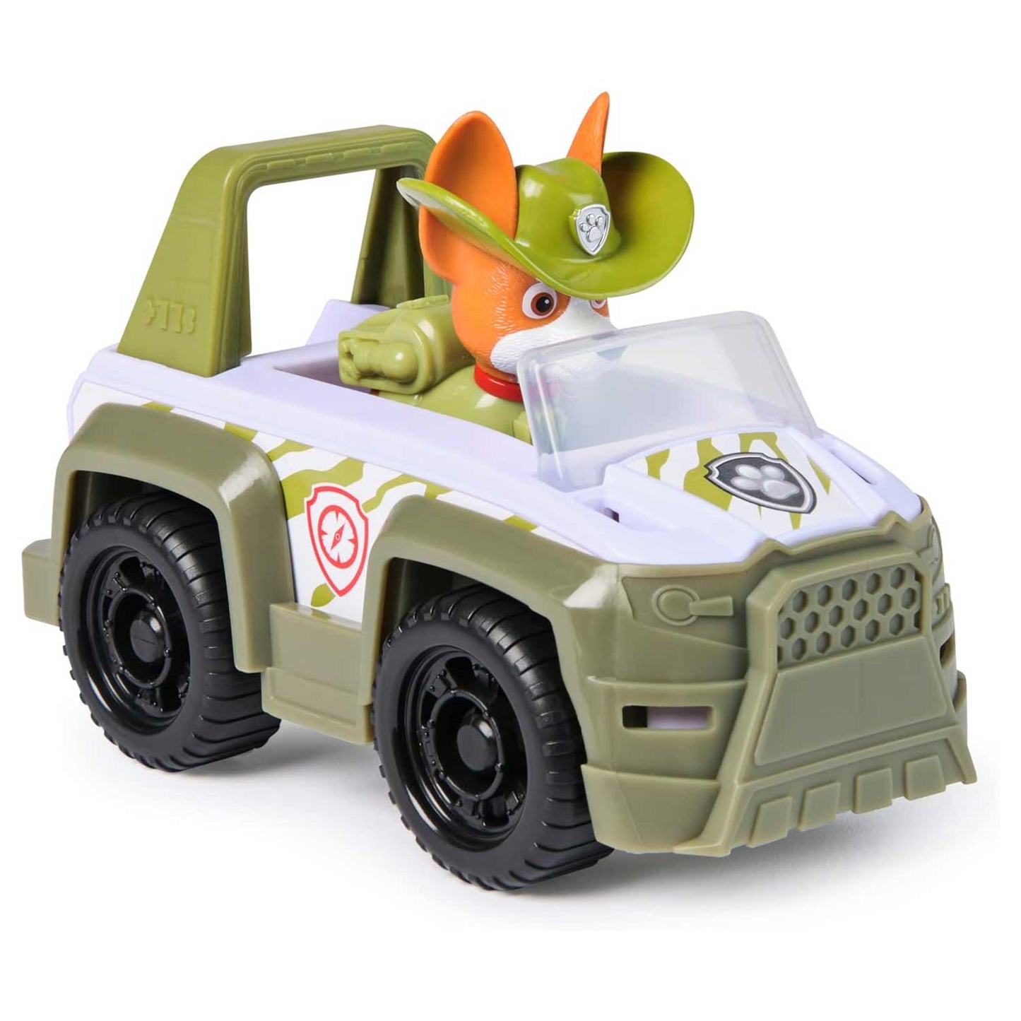 Spin Master - Paw Patrol Veicolo Base Tracker Spring 2025