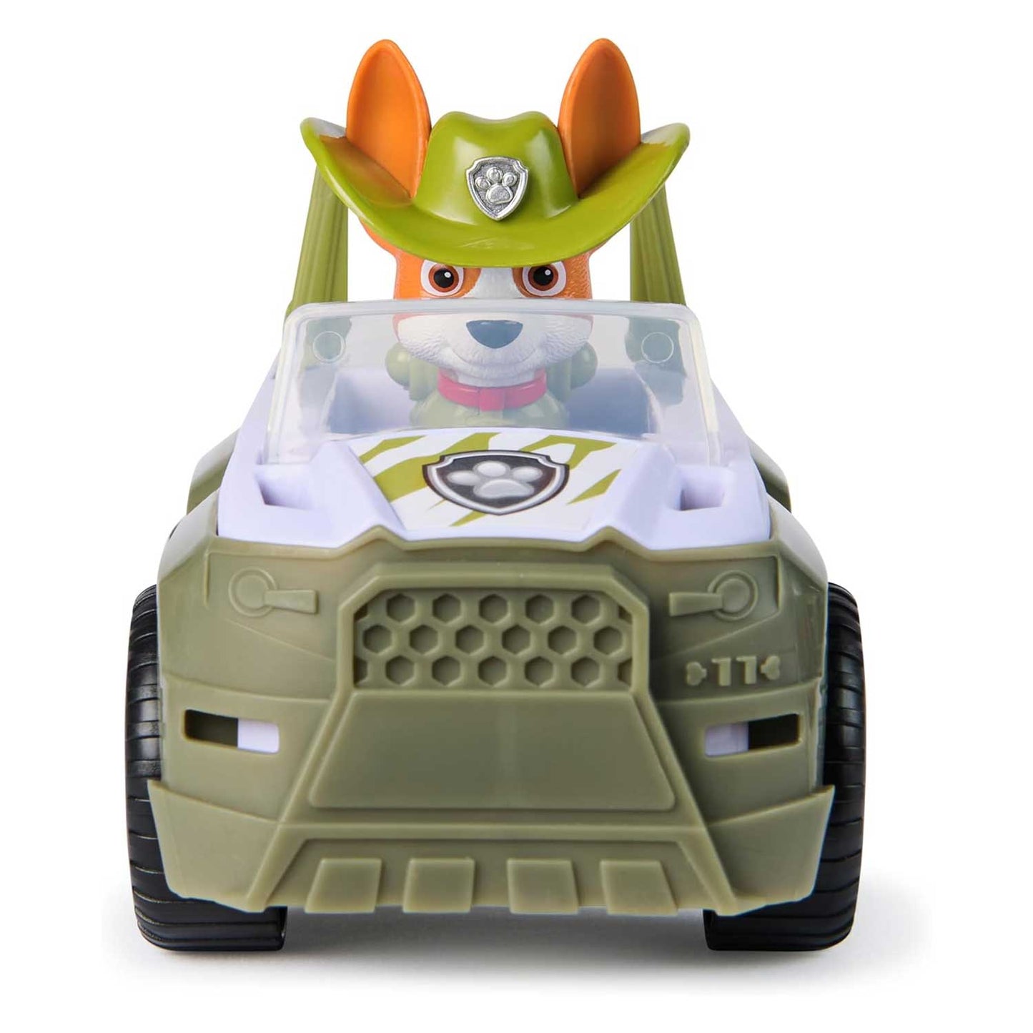 Spin Master - Paw Patrol Veicolo Base Tracker Spring 2025