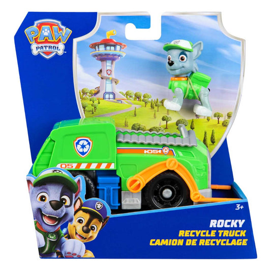 Spin Master - Paw Patrol Veicolo Base Rocky Spring 2025