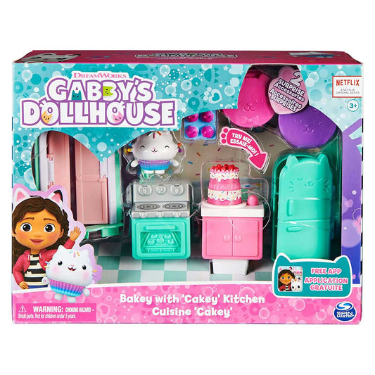 Spin Master  - GABBY'S DOLLHOUSE Le stanze della casa: Cucina