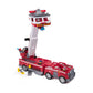 Spin Master - PAW PATROL Mega Camion dei Pompieri di Marshall