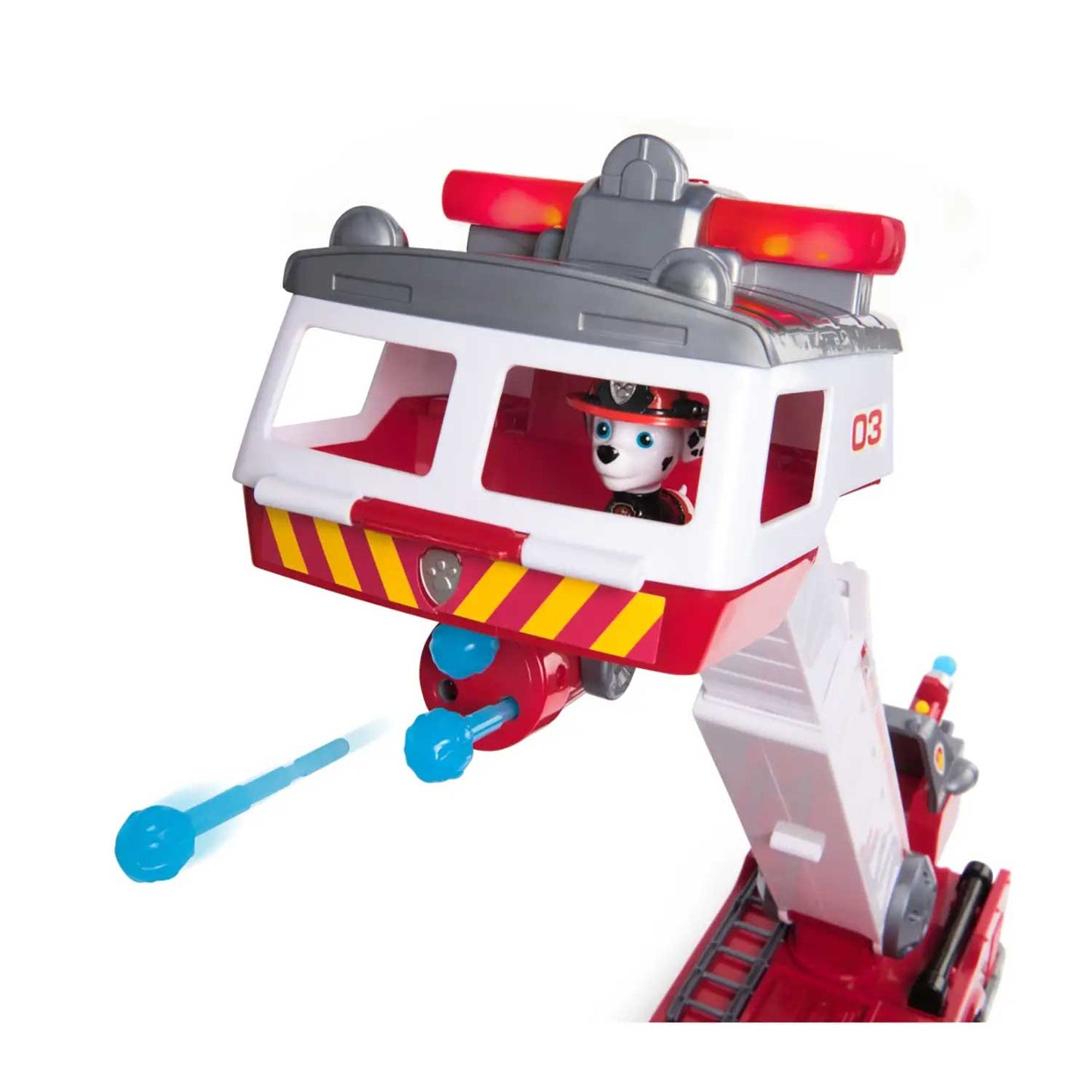 Spin Master - PAW PATROL Mega Camion dei Pompieri di Marshall