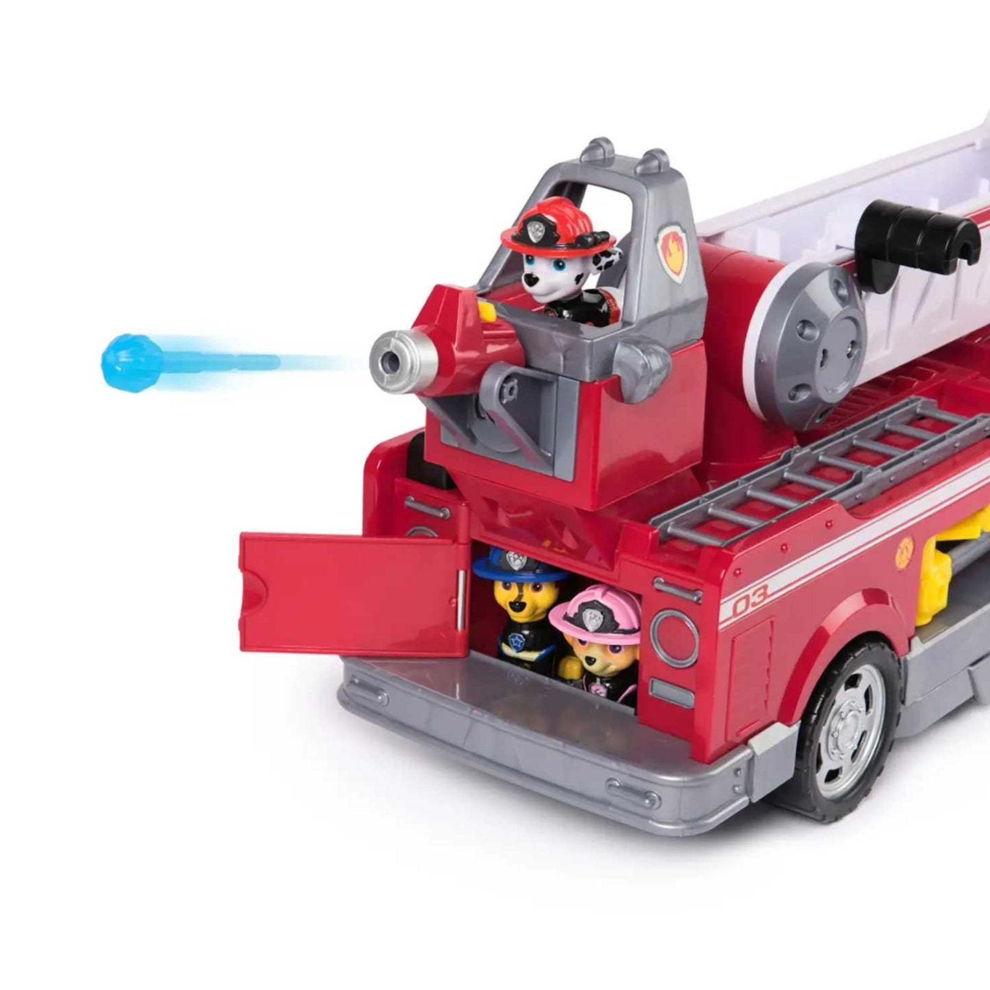 Spin Master - PAW PATROL Mega Camion dei Pompieri di Marshall