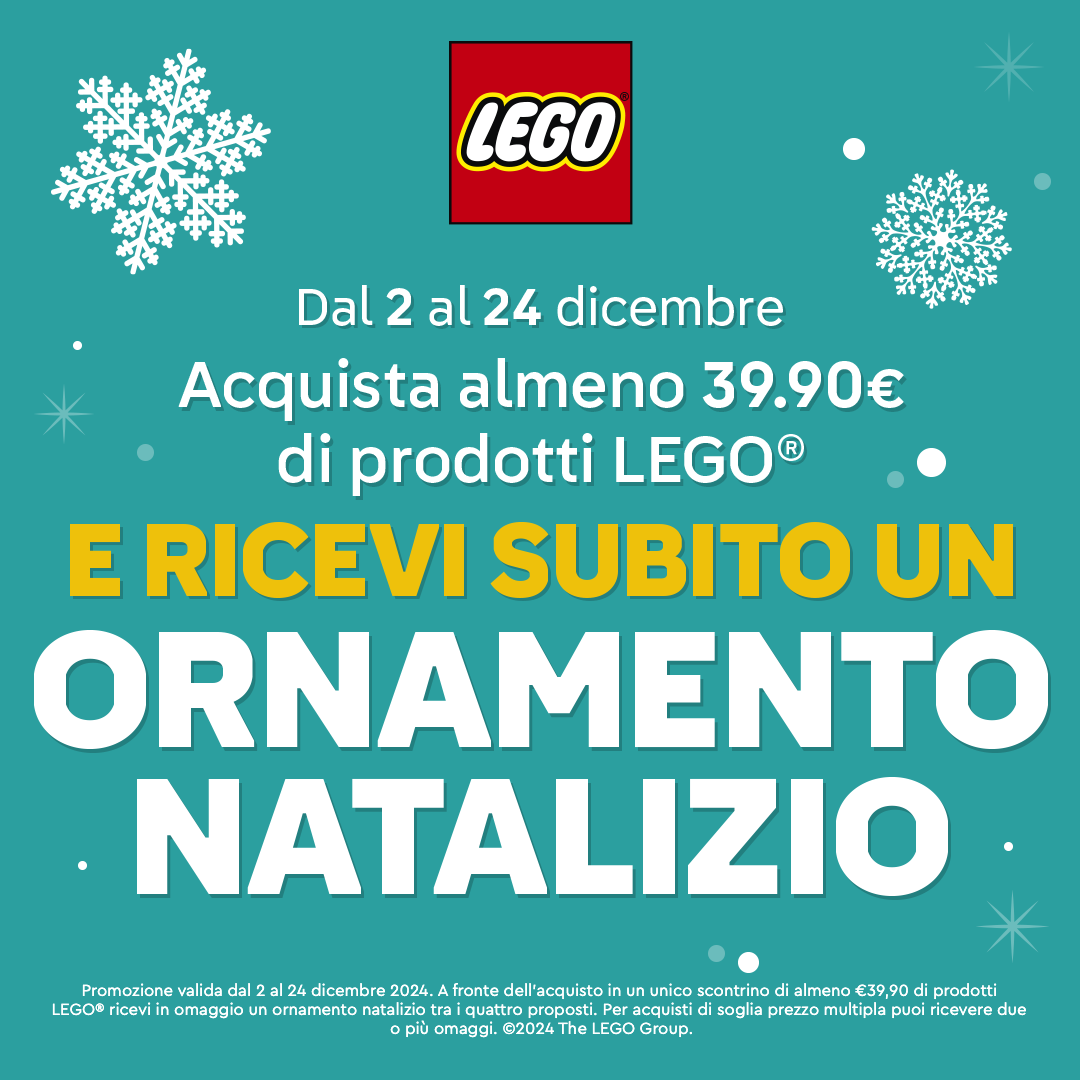 Lego - Omaggio Natalizio