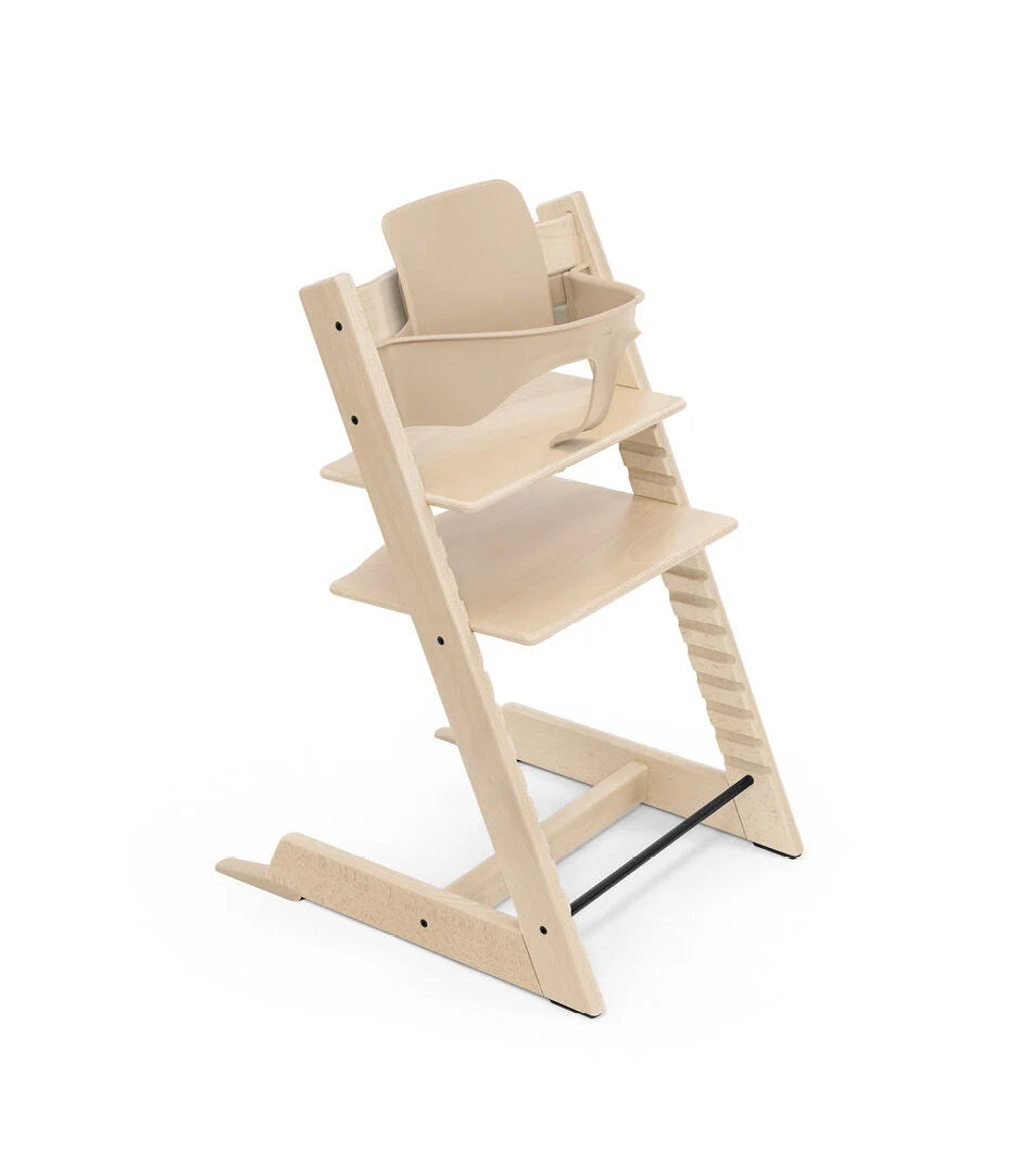 STOKKE - Sedia seggiolone TRIPP TRAPP + Baby set² OMAGGIO