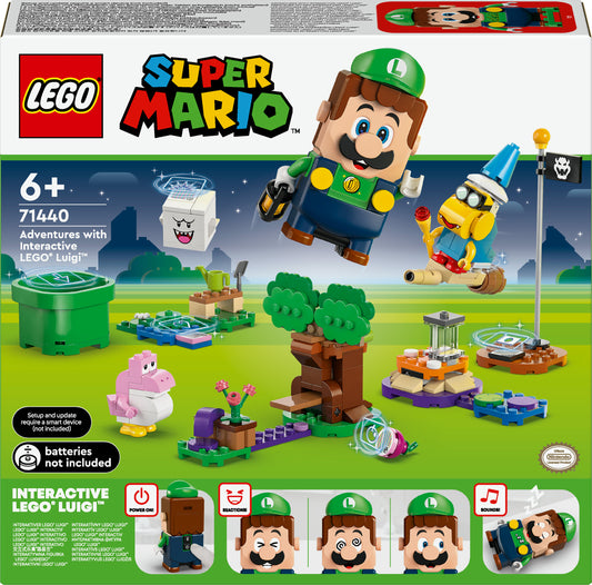 Lego - Avventure Di Lego Luigi Interattivo 71440