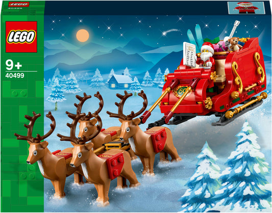 Lego - La slitta di babbo Natale 40499