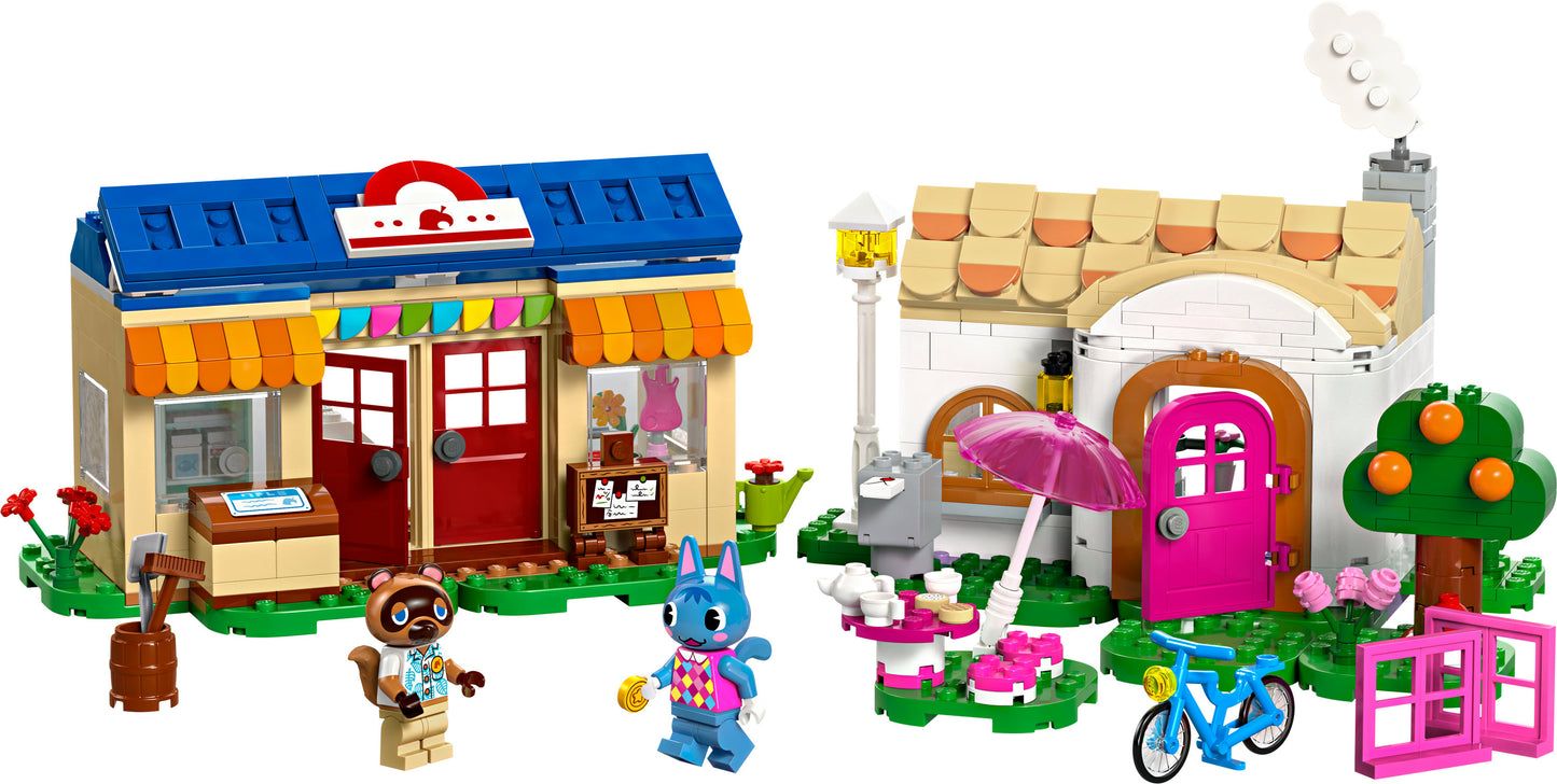 Lego - Bottega Di Nook E Casa Di Grinfia 77050