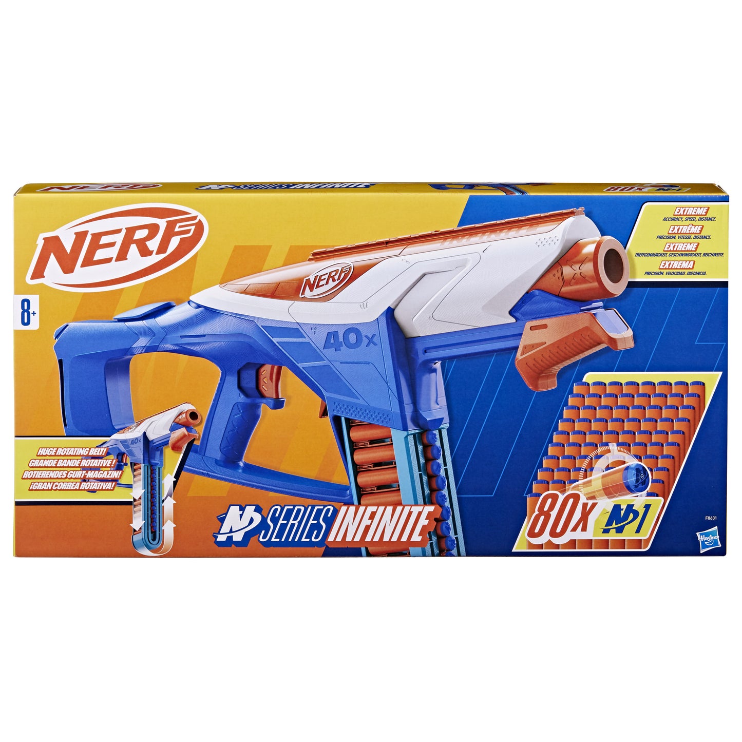 Hasbro - Nerf N.Series Infinite F8631EU40