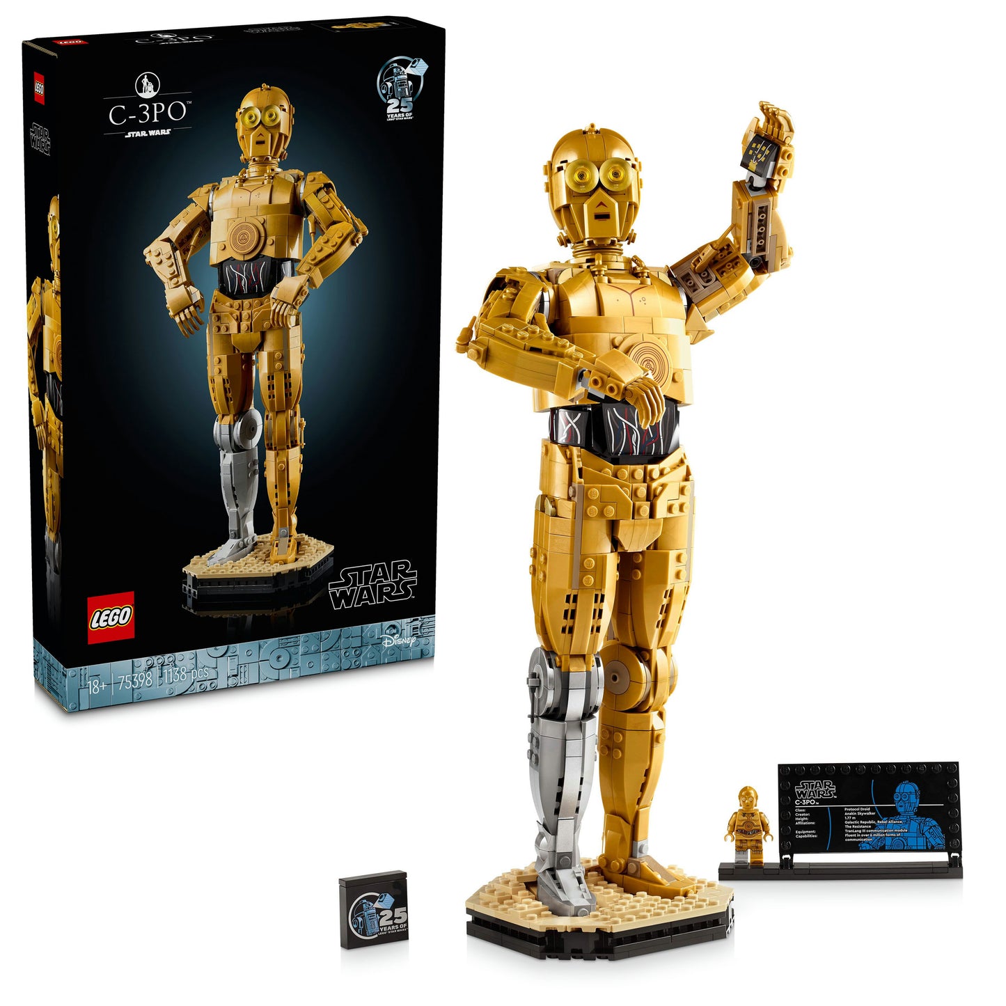 Lego - C-3PO 75398