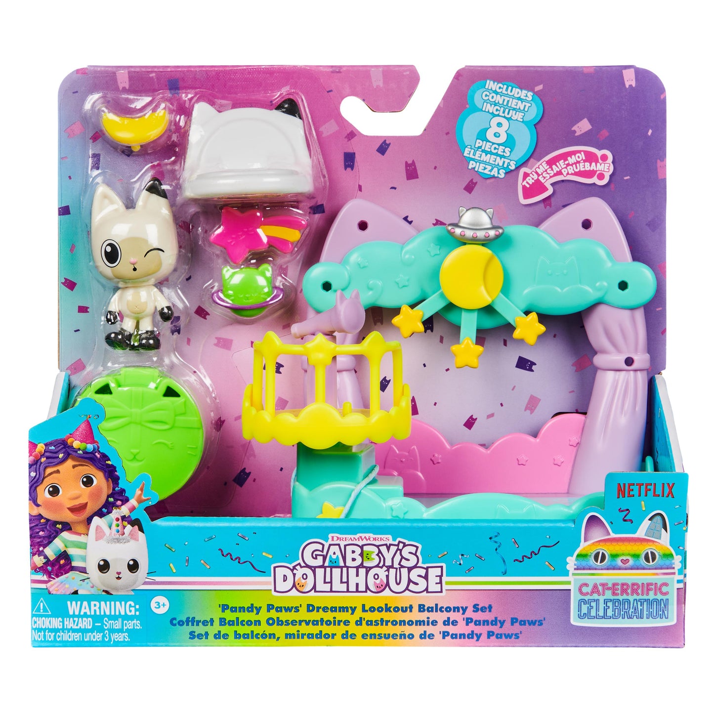 Spin Master - GABBY'S DOLLHOUSE I balconi della casa assortimento