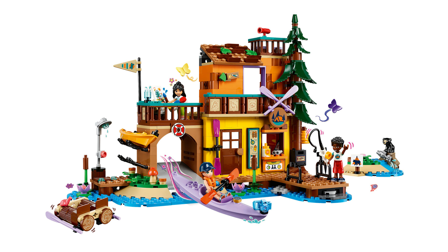 Lego Friends - Campo Avventura: Sport acquatici 42626