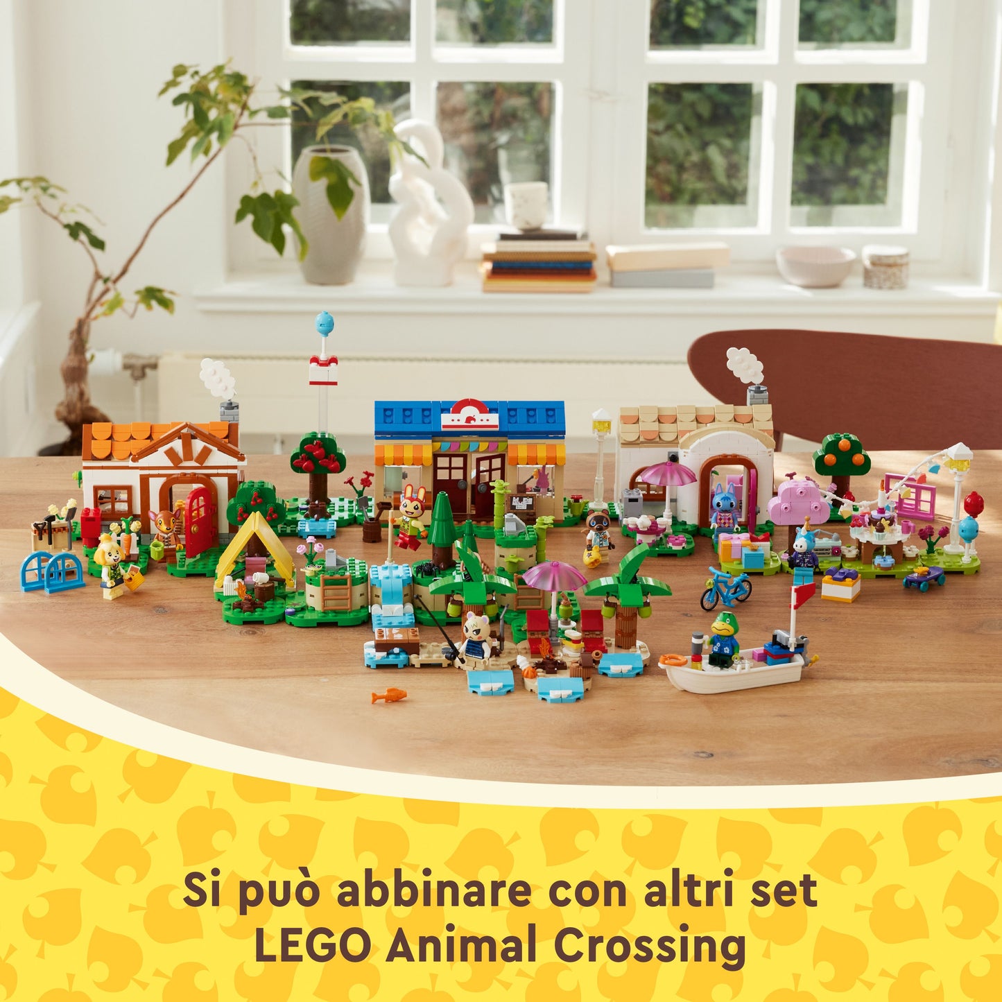 Lego - Bottega Di Nook E Casa Di Grinfia 77050