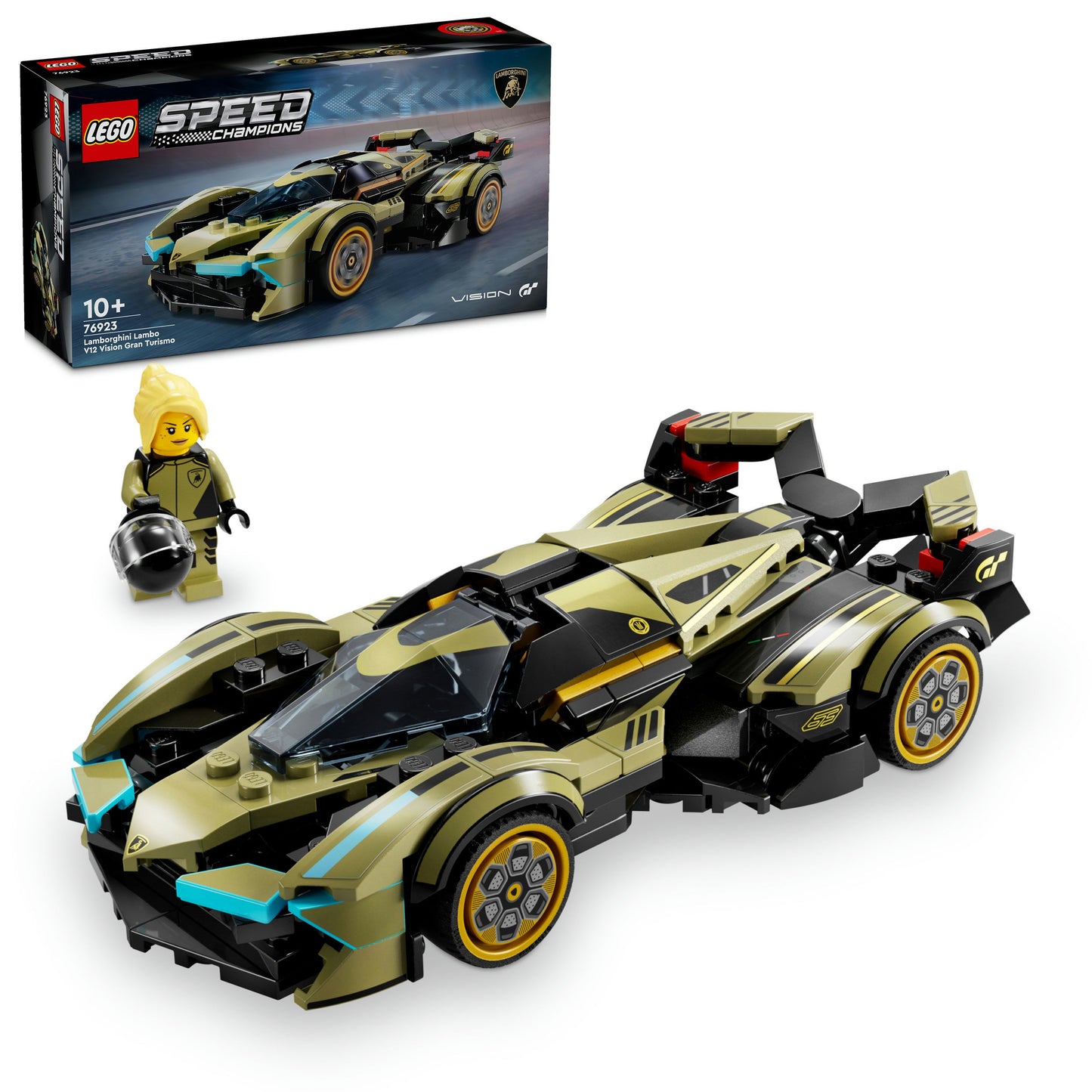 Lego - Super car Lamborghini Lambo V12 Vision GT 76923