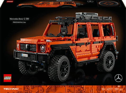 Lego - Mercedes-Benz G 500 Professional Line 42177