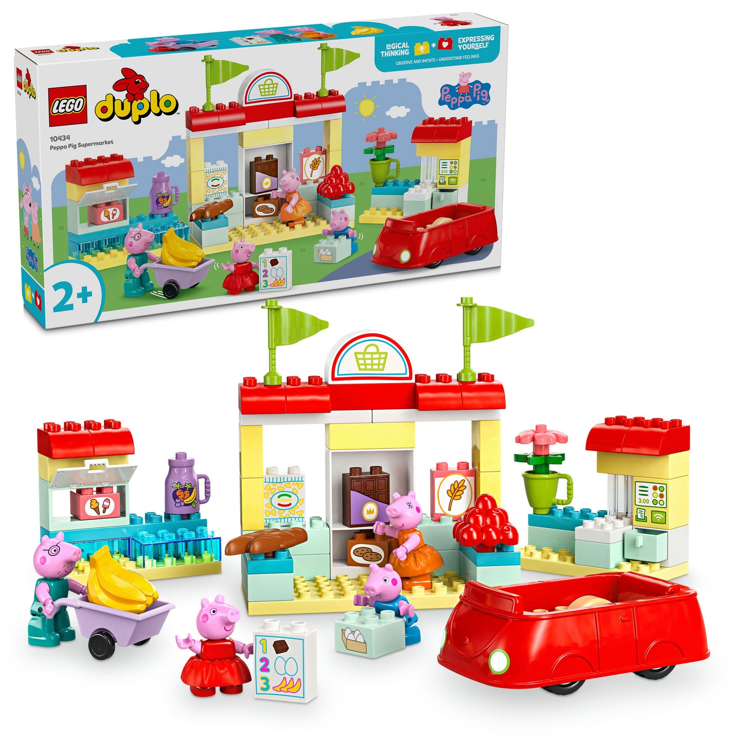 Lego - Il supermercato di Peppa Pig 10434