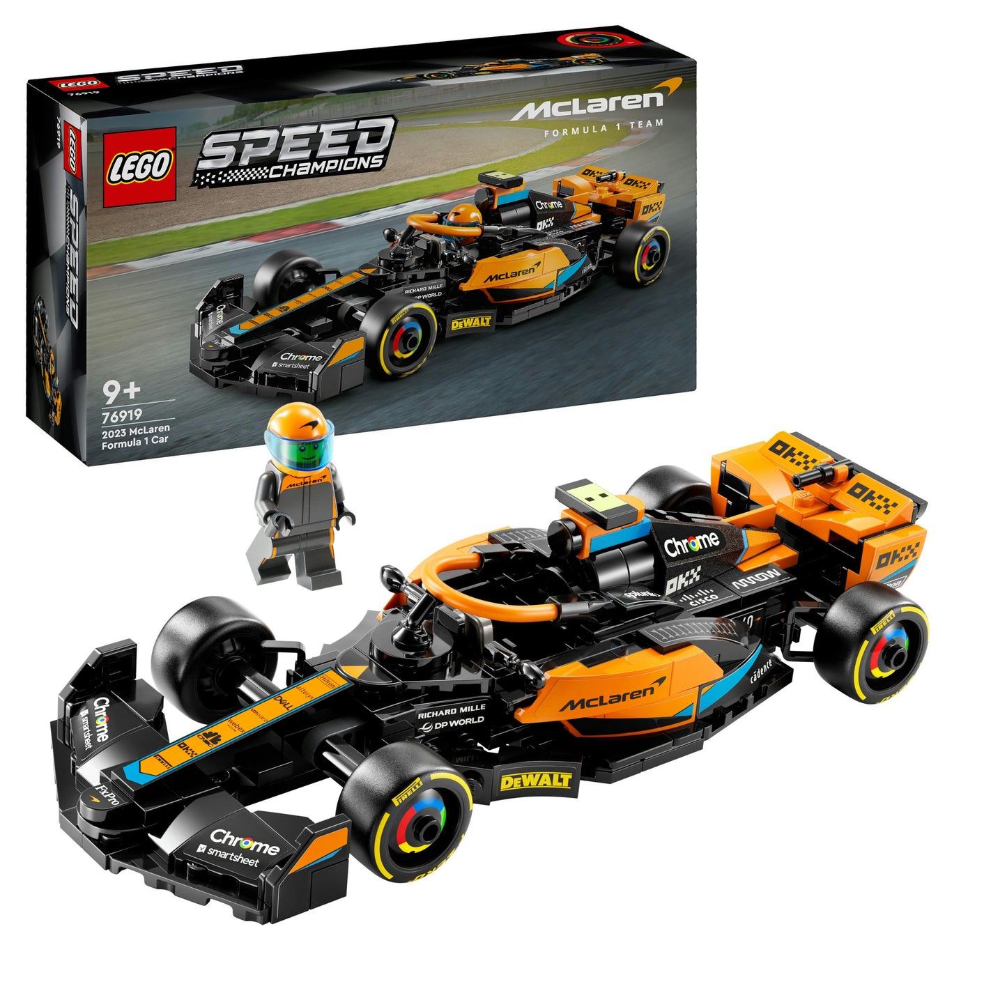 Lego - Monoposto da corsa McLaren Formula 1 2023 76919