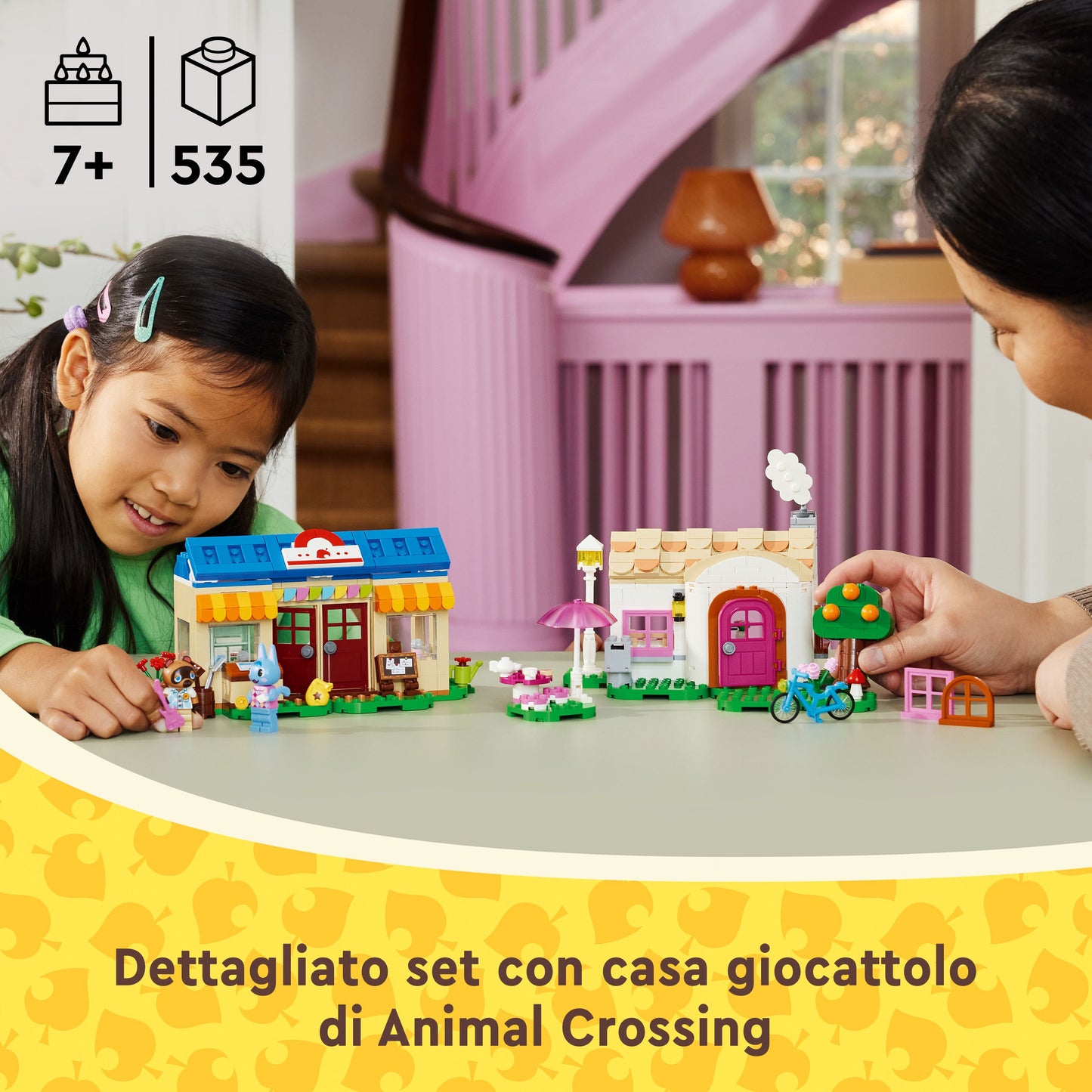 Lego - Bottega Di Nook E Casa Di Grinfia 77050