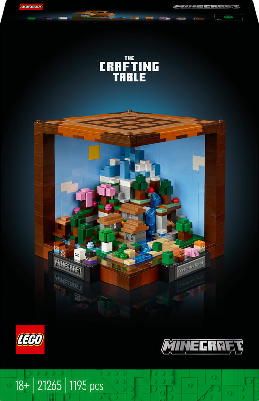 Lego - Minecraft Banco Da Lavoro 21265