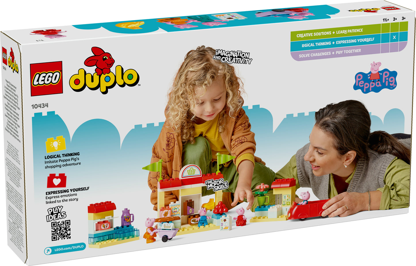 Lego - Il supermercato di Peppa Pig 10434